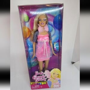 Barbie Candy Glam Doll NIB 2008